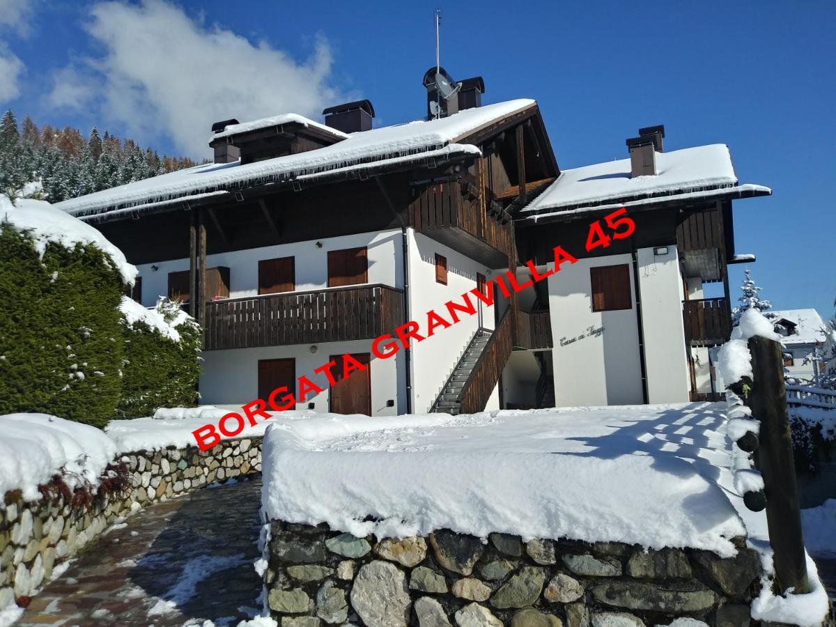Appartamenti Anna Benedetti Sappada Dış mekan fotoğraf